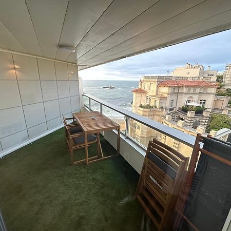 Studio Front De Mer Biarritz - Spa & Thalasso Eksteriør billede