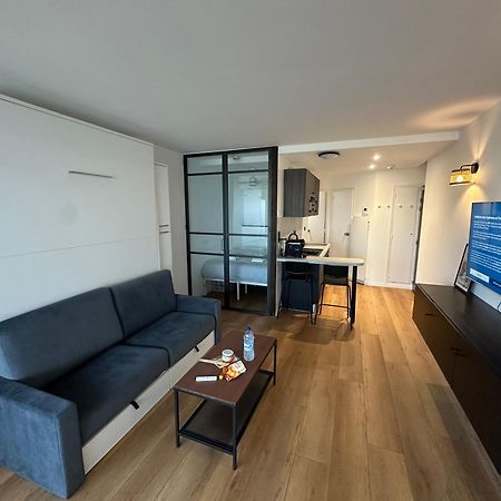 Studio Front De Mer Biarritz - Spa & Thalasso Eksteriør billede