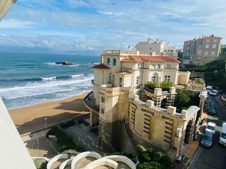 Studio Front De Mer Biarritz - Spa & Thalasso Eksteriør billede