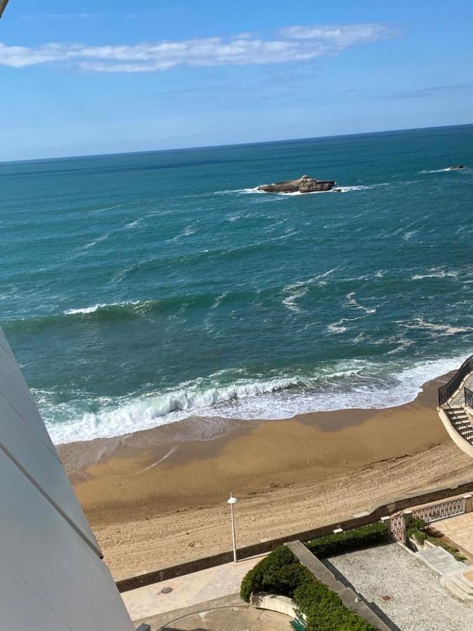 Studio Front De Mer Biarritz - Spa & Thalasso Eksteriør billede