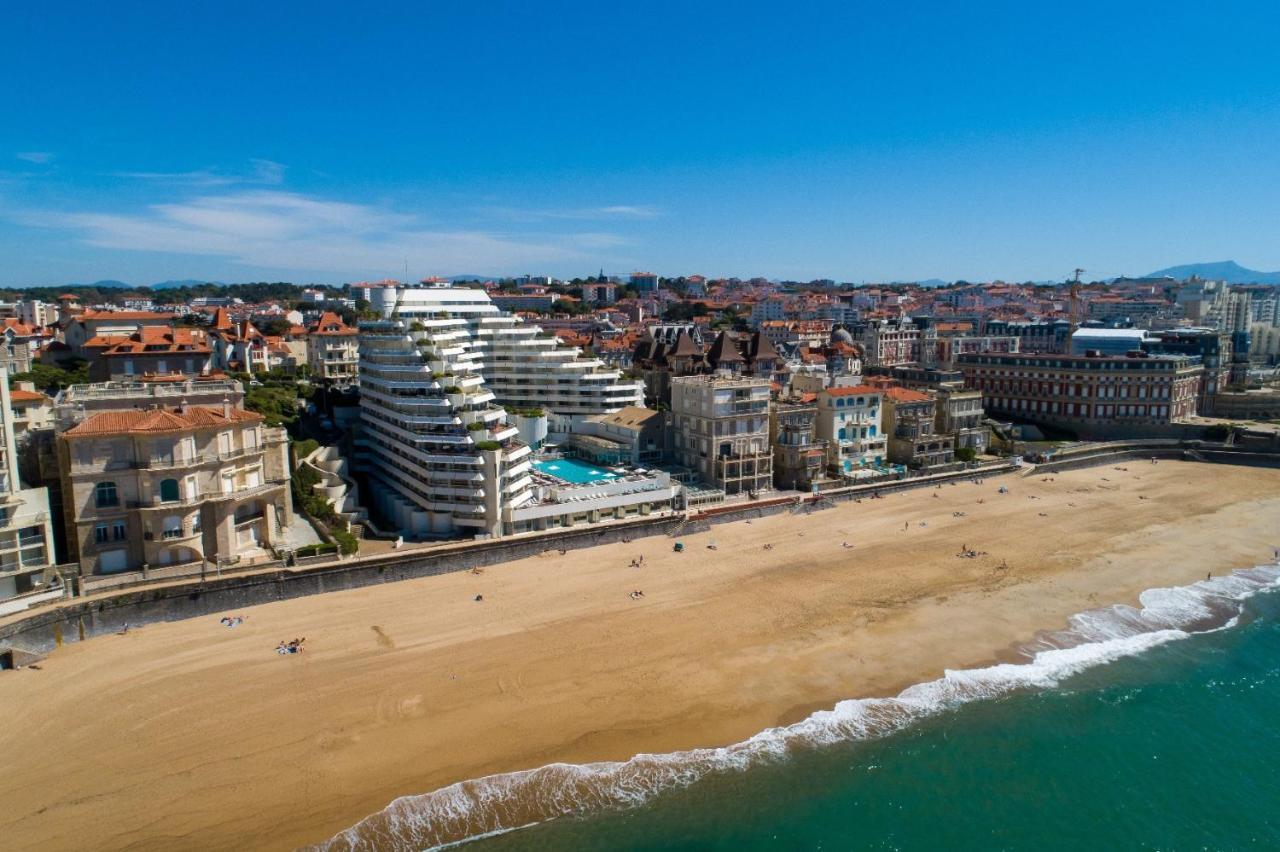 Studio Front De Mer Biarritz - Spa & Thalasso Eksteriør billede