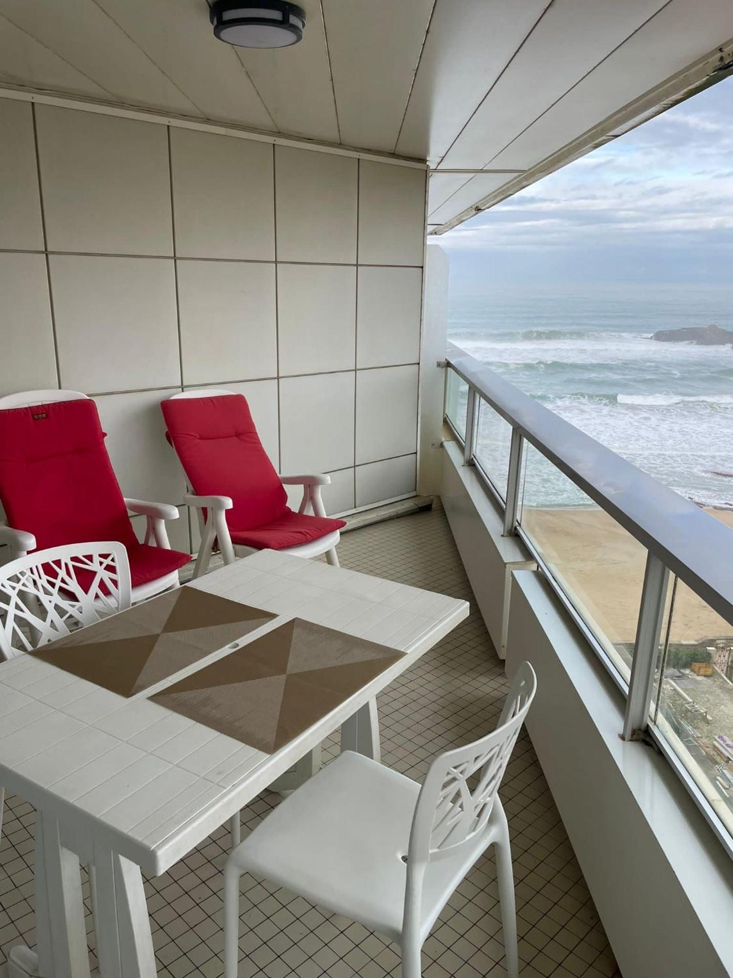 Studio Front De Mer Biarritz - Spa & Thalasso Eksteriør billede