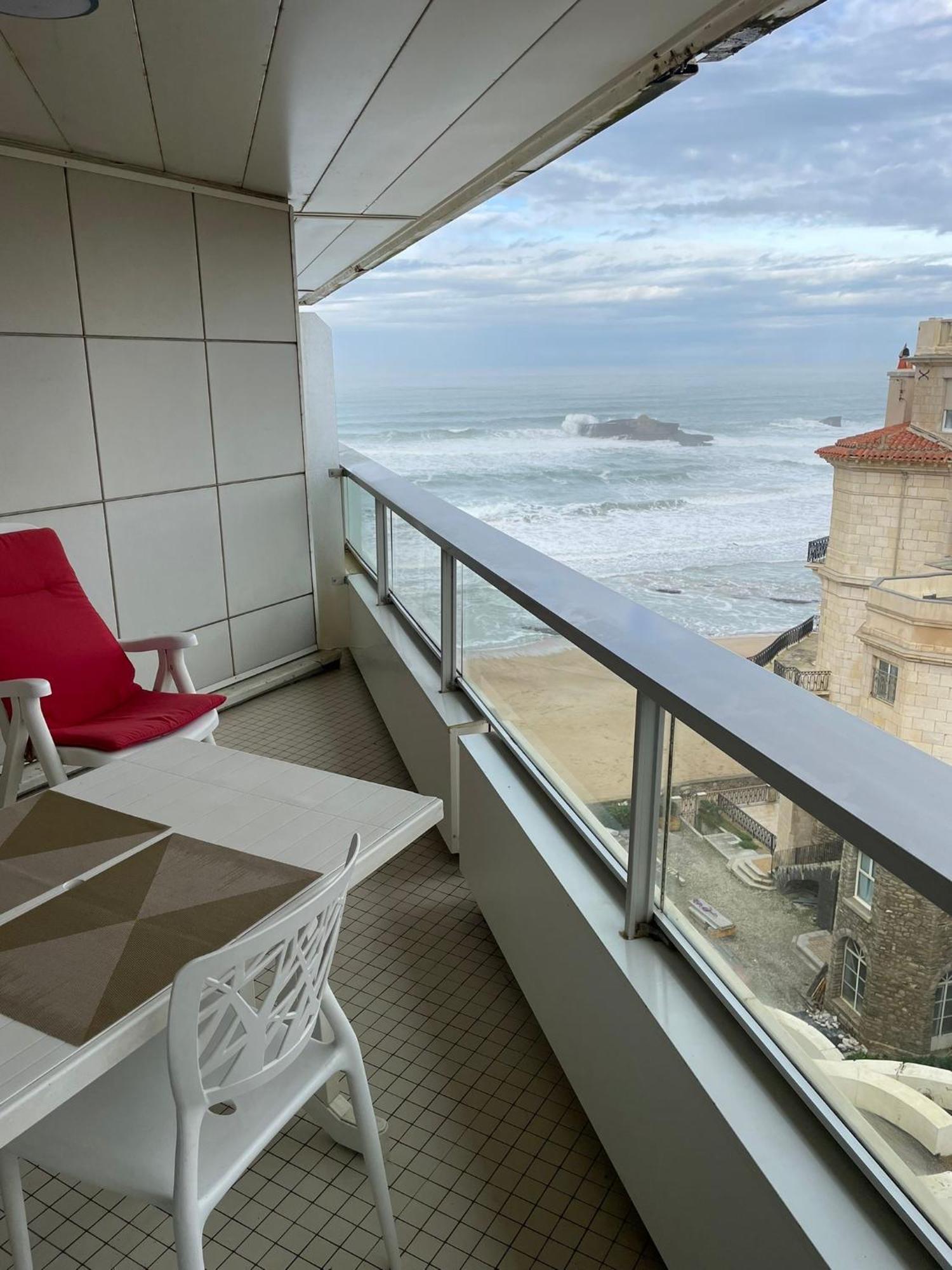 Studio Front De Mer Biarritz - Spa & Thalasso Eksteriør billede