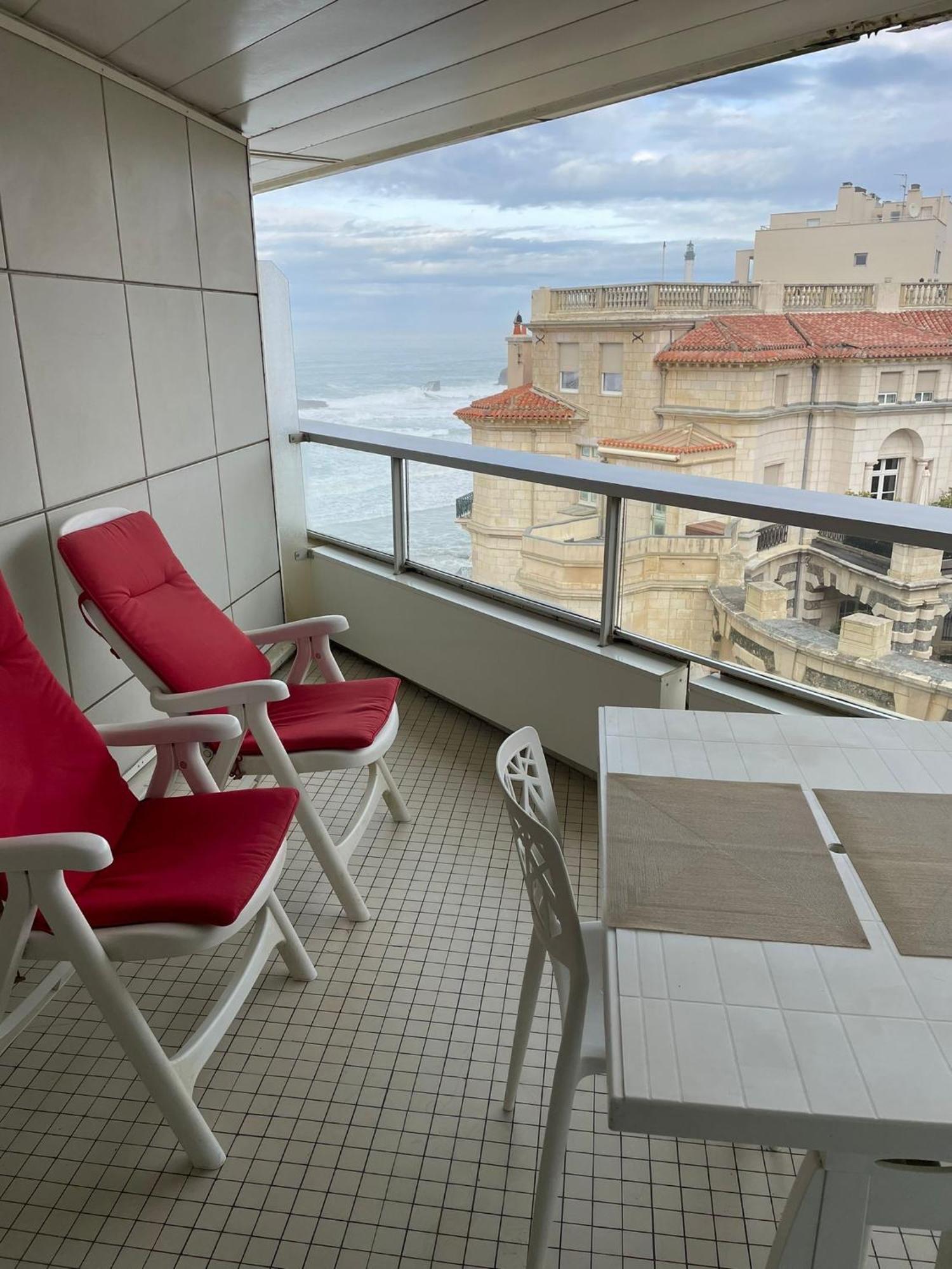 Studio Front De Mer Biarritz - Spa & Thalasso Eksteriør billede