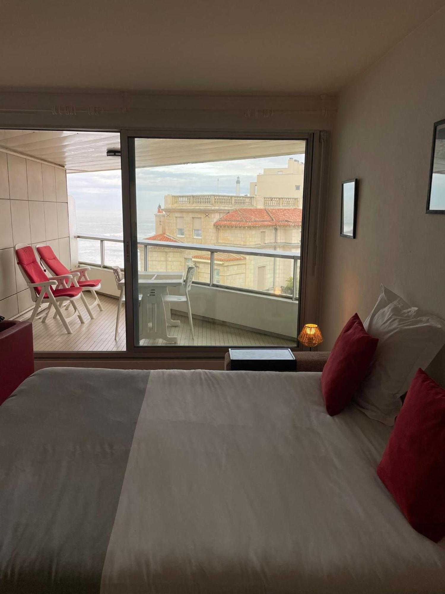 Studio Front De Mer Biarritz - Spa & Thalasso Eksteriør billede