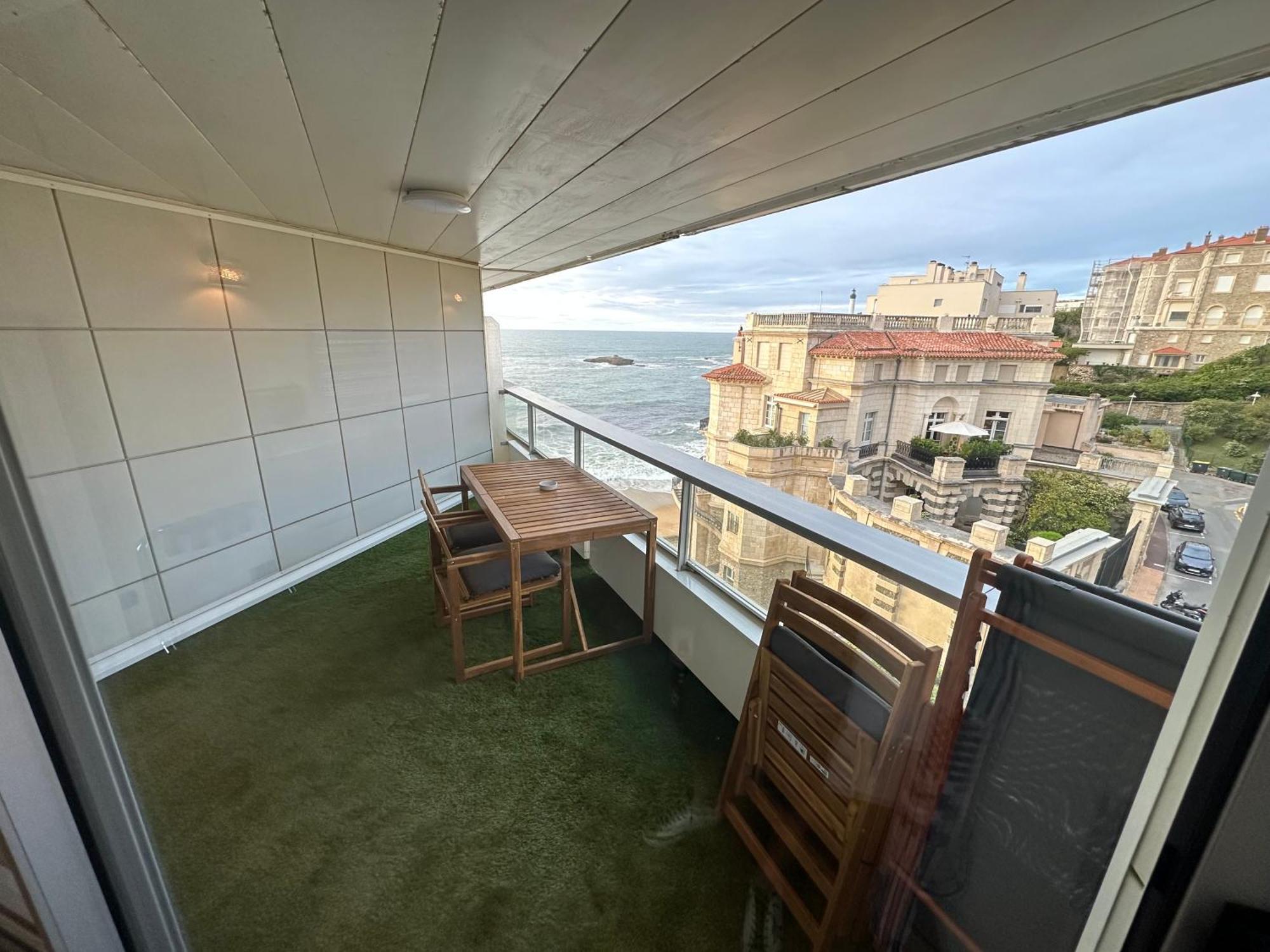 Studio Front De Mer Biarritz - Spa & Thalasso Eksteriør billede