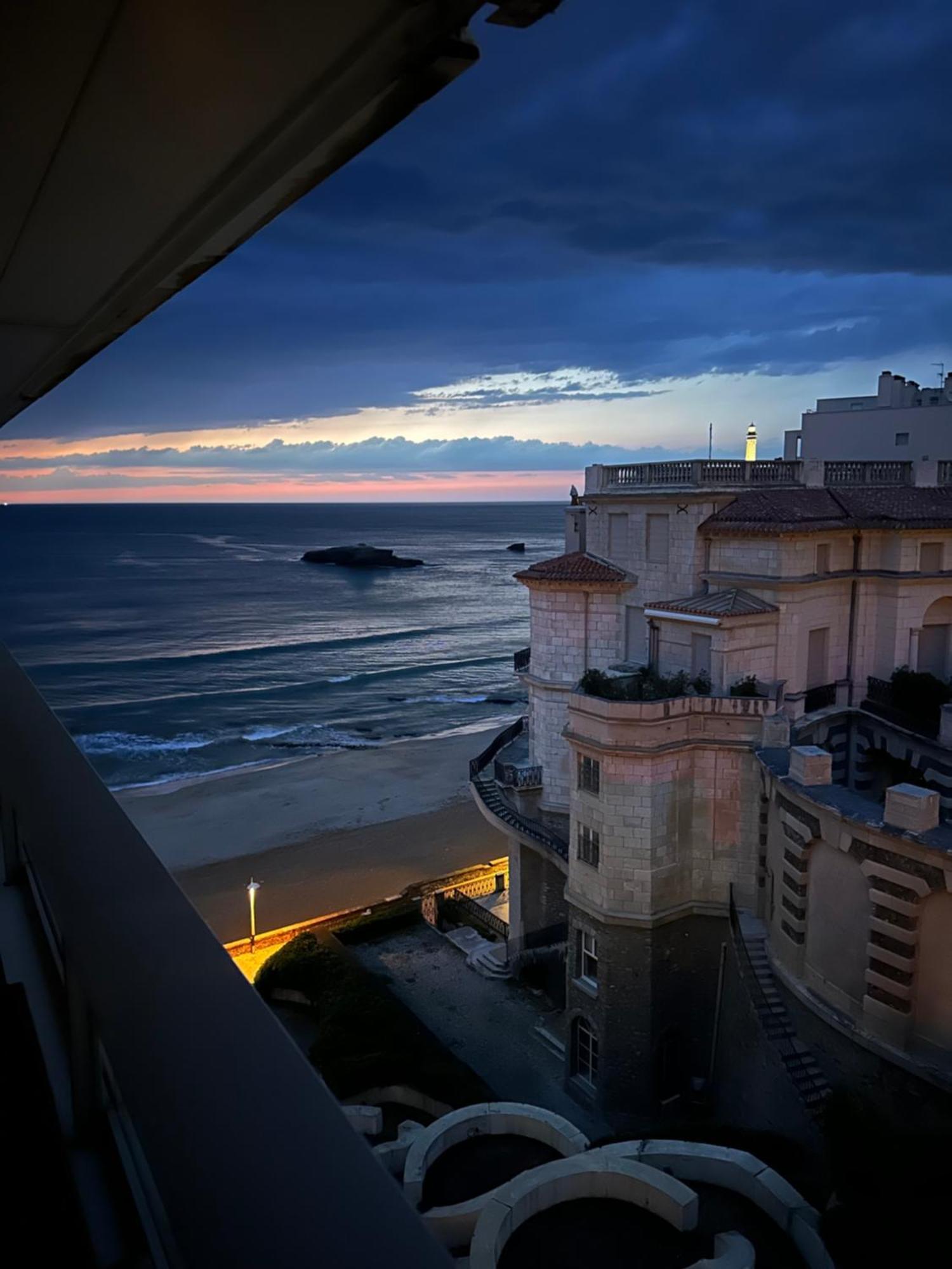 Studio Front De Mer Biarritz - Spa & Thalasso Eksteriør billede