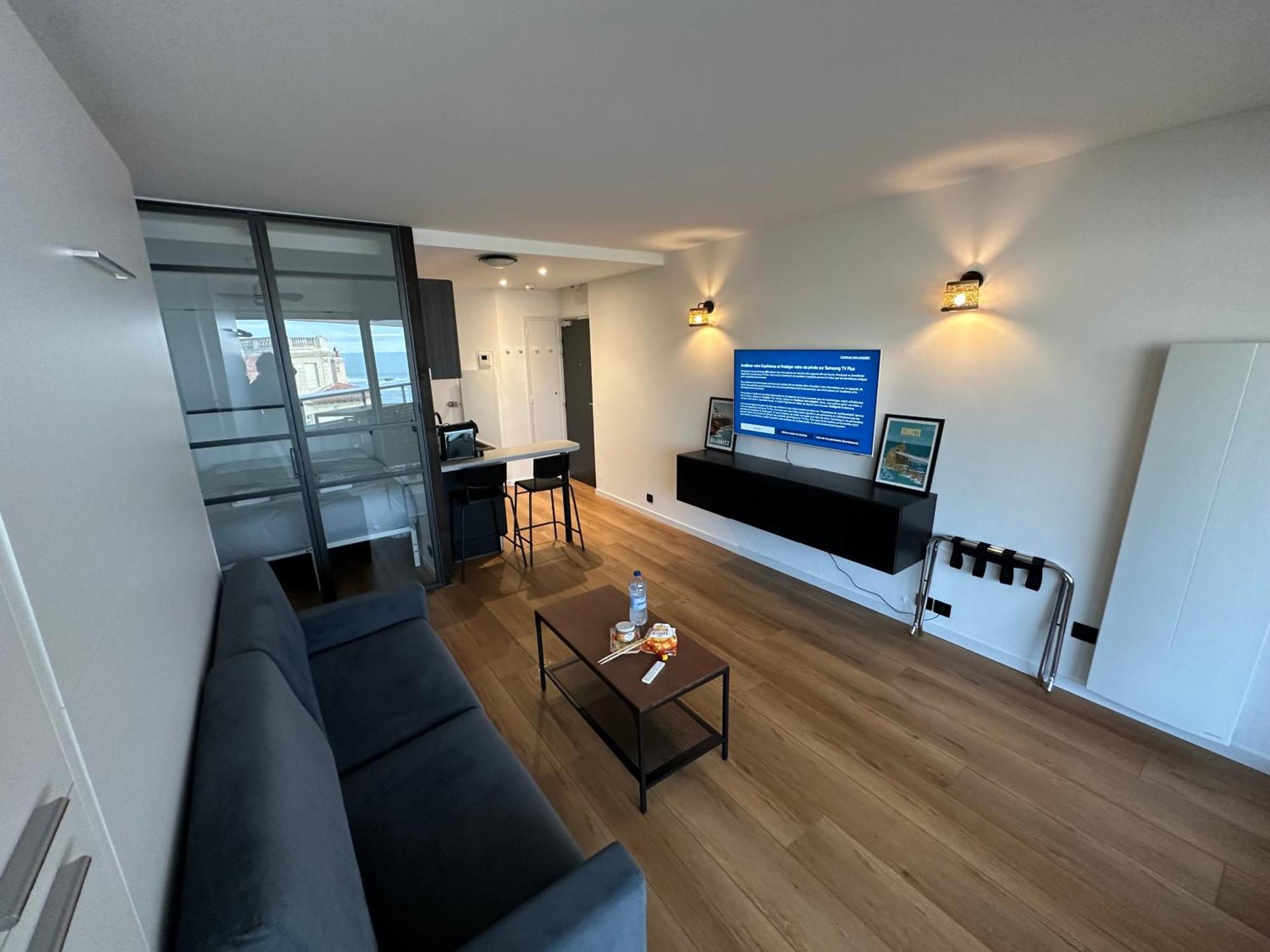 Studio Front De Mer Biarritz - Spa & Thalasso Eksteriør billede
